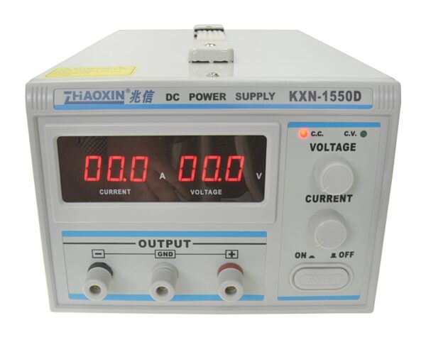 Laboratórny vysokoprúdový zdroj Zhaoxin KXN-1550D 15V 50A