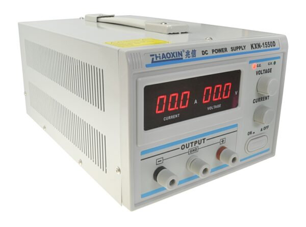 Laboratórny vysokoprúdový zdroj Zhaoxin KXN-1550D 15V 50A - Image 2