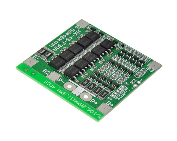 Modul ochranný 4S 30A 14,8V BMS/PMS Li-ion s balancérom - Image 2