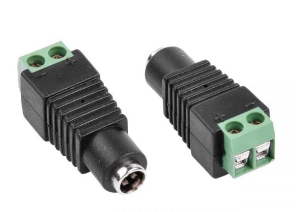 DC zdierka 2.1/5.5 mm na svorkovnicu