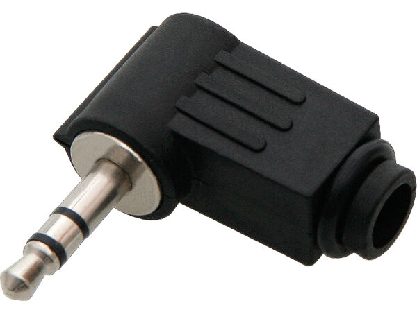 Jack 3.5 stereo uhlový