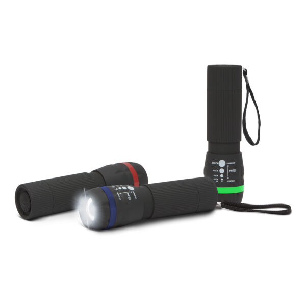 LED baterka s fokusom