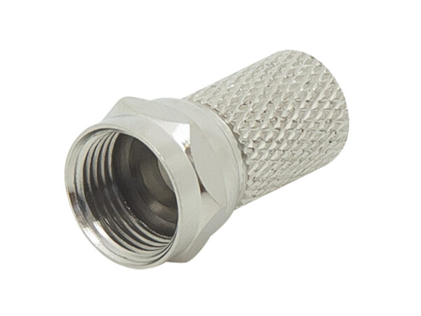 F konektor RG6/20mm/7,2mm Cu