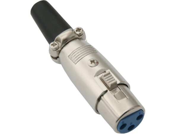 XLR Canon 3 pin kolík na kábel