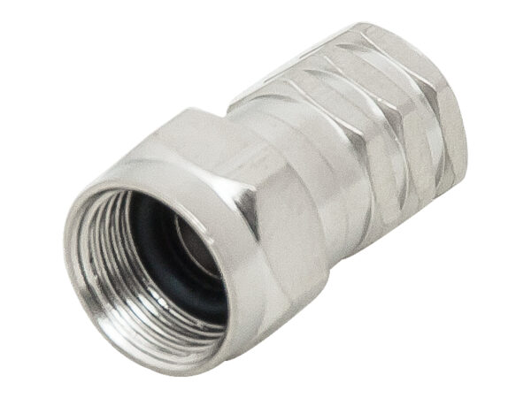 F konektor RG6 krimpovací