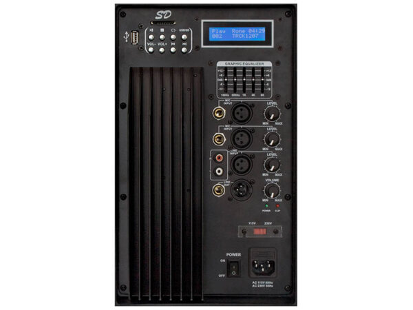 Aktívny reproduktor RBW-152 15USB/SD/BT - Image 2