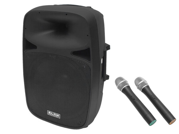 Aktívny reproduktor RBW-285 15 BT + mikrofóny
