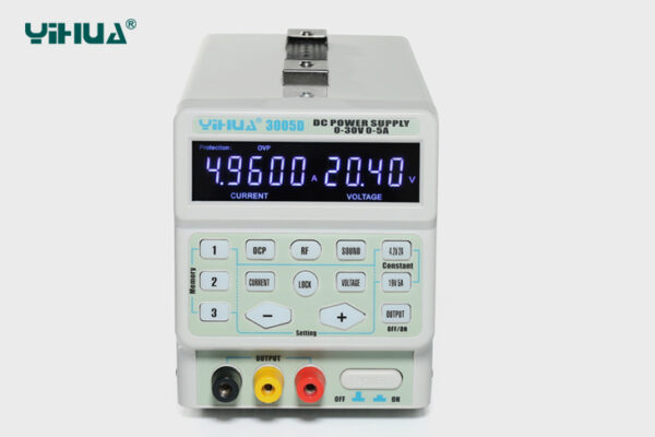 Laboratórny regulovaný zdroj 30V 5A , YIHUA 3005D
