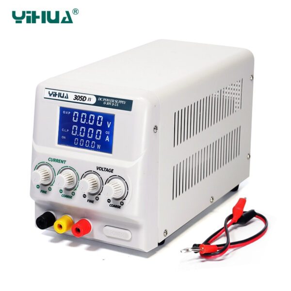 Laboratórny regulovaný zdroj 30V 5A , YIHUA YH-305D-IV