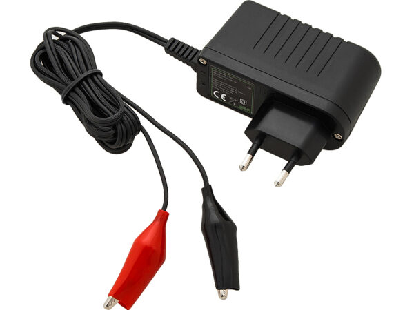 Nabíjačka pre 6V olovené akumulátory V0.7 LED