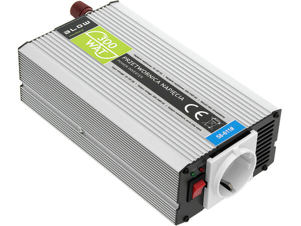 Menič napätia 12V/230V 300W SINUS