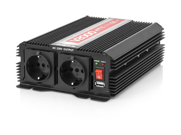 Menič napätia 24V/230V 1000W/2000W Blow V2000