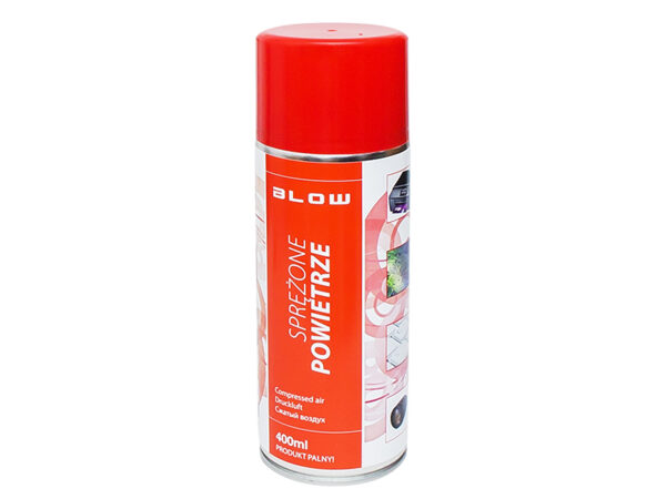 Sprej stlačený vzduch 400ml Blow