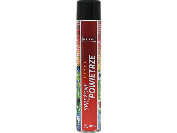 Sprej stlačený vzduch 750ml Blow