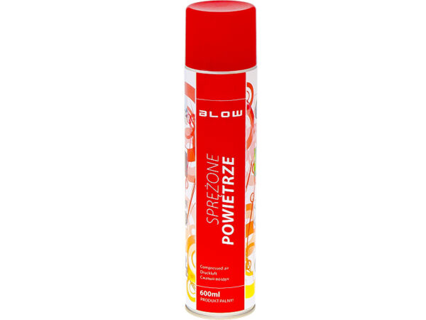 Sprej stlačený vzduch 600ml Blow