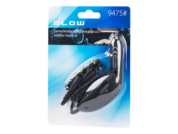 Napájací zdroj DC 1.5-9V/500mA do autozapaľovača - Image 2