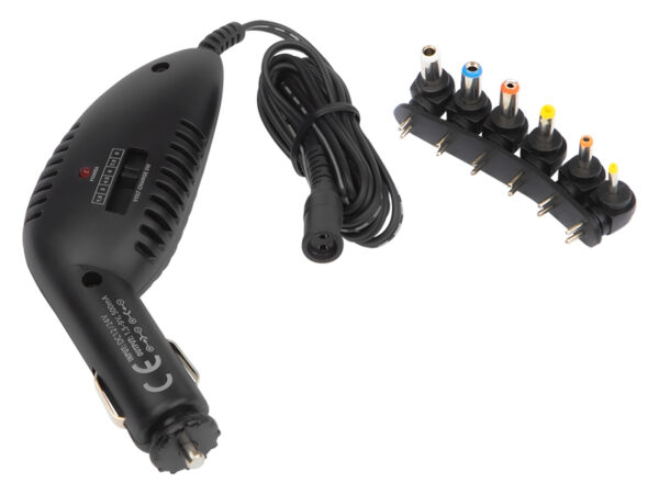 Napájací zdroj DC 1.5-9V/500mA do autozapaľovača