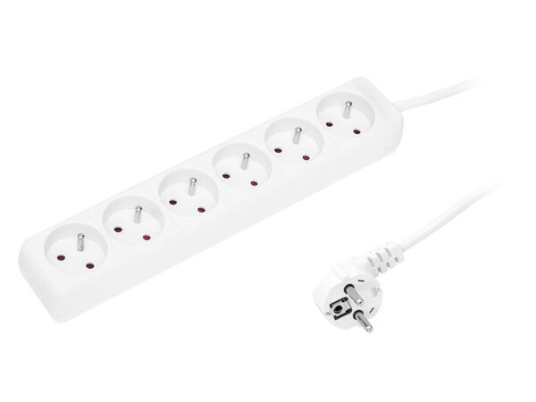 Predlžovací prívod 1,5m 6Gu 3x1,5mm