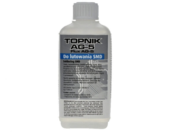 Spájkovacia kvapalina AG5 - 100ml