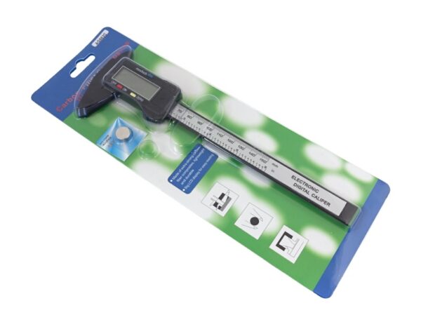 Posuvné digitálne meradlo - šublera - plastová - Image 2