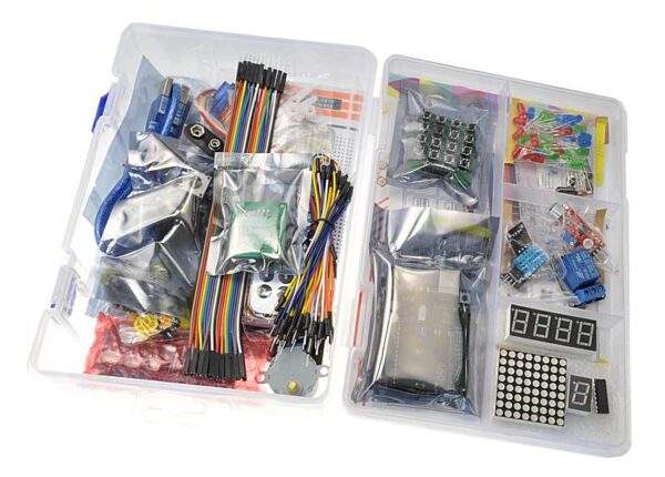 Arduino UNO R3 Upgraded Learning Kit - Image 2