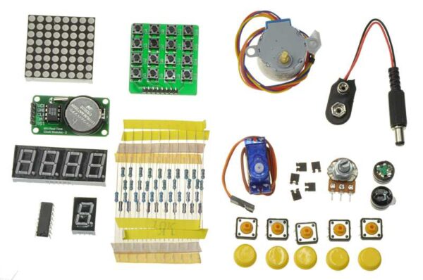 Arduino UNO R3 Upgraded Learning Kit - Image 3