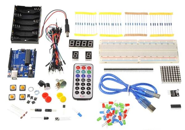 Arduino UNO R3 Secondary starter kit