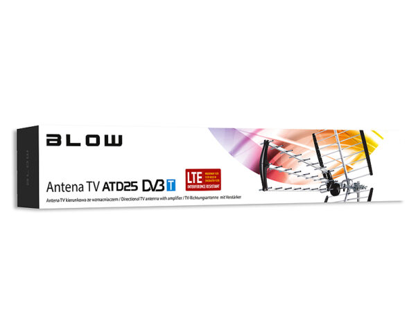 Anténa DVB-T ATD25 smerová aktívna - Image 2