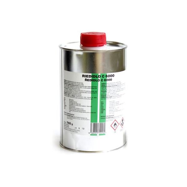 Riedidlo C6000 740g plech