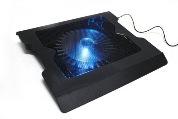 Chladiaca podložka pod notebook 200mm + USB hub