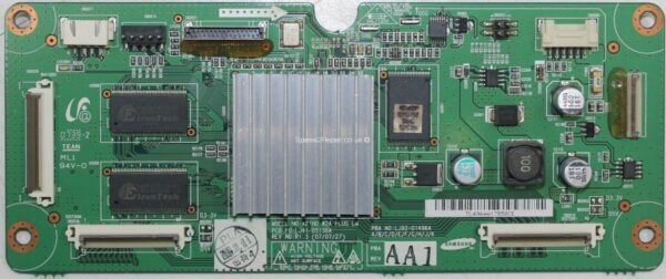 LJ41-05136A LJ92-01496A oprava CTRL plazma boardu