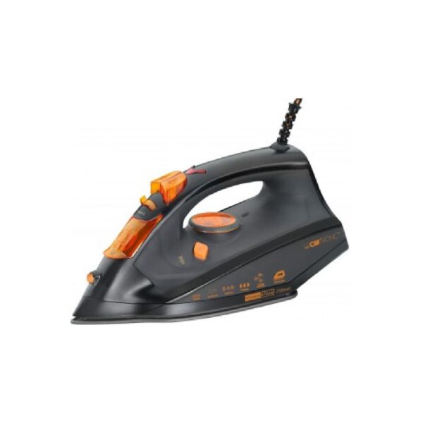 Naparovacia žehlička Clatronic DB 3512, 2500 W, antracitová/ranžová