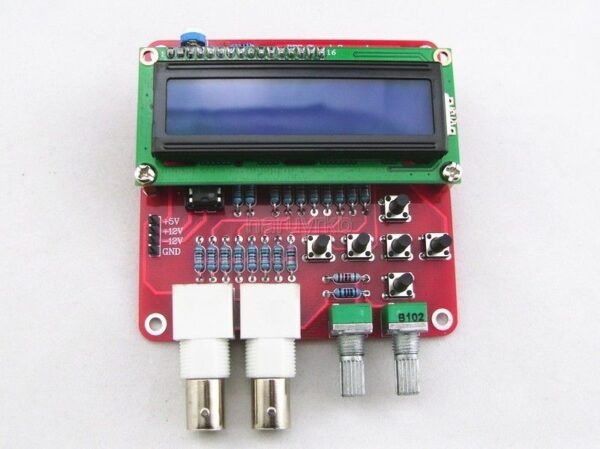 DDS generátor funkcií 8Mhz