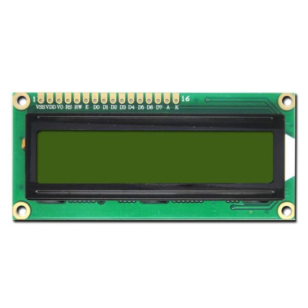 Display LCD 16x2 podsvietený