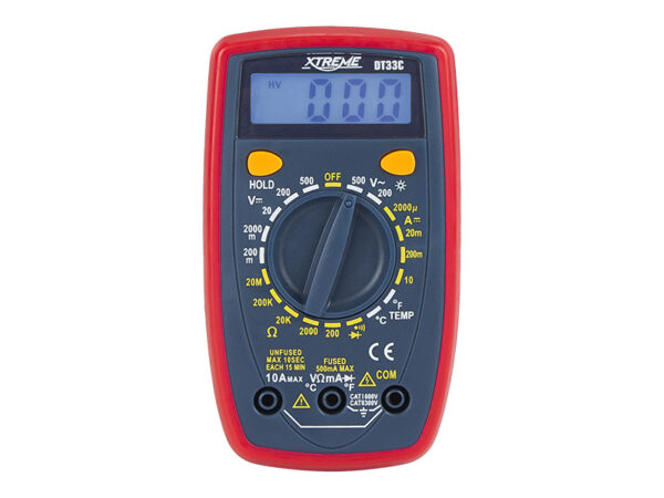 Multimeter DT33C XTREME