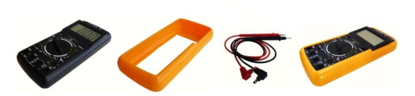 Multimeter DT9205A - Image 2