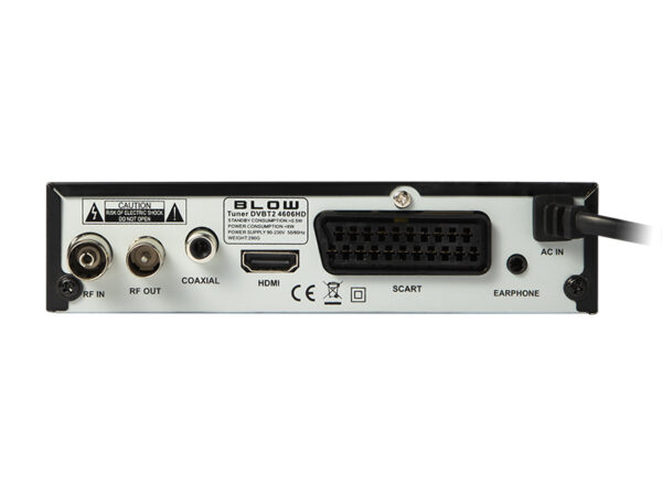 DVB-T2 settopbox BLOW 4606HD - Image 2