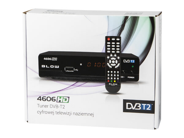 DVB-T2 settopbox BLOW 4606HD - Image 3