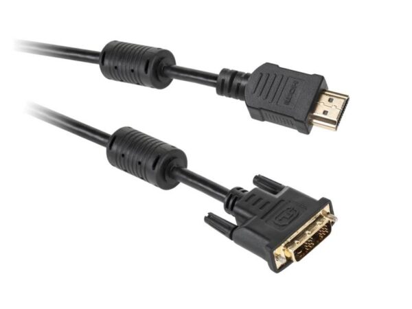 Kábel DVI-HDMI 1m