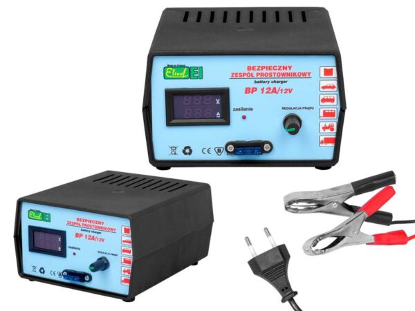 Nabíjačka autobatérii Eltraf 12A/12V