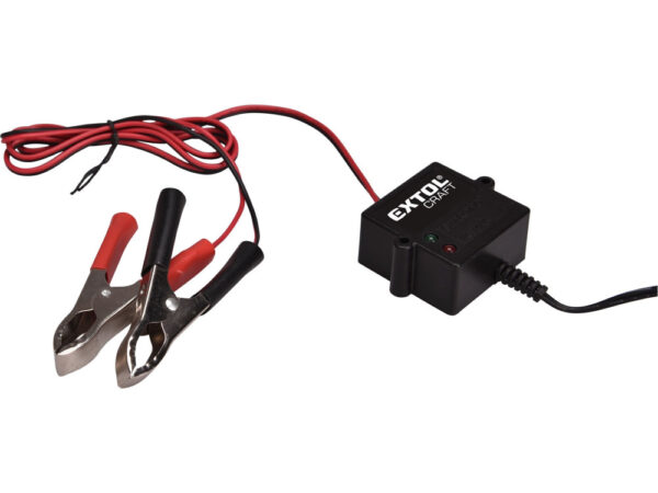 Autonabíjačka udržovacia, 12V, 500mA, EXTOL CRAFT, 417302