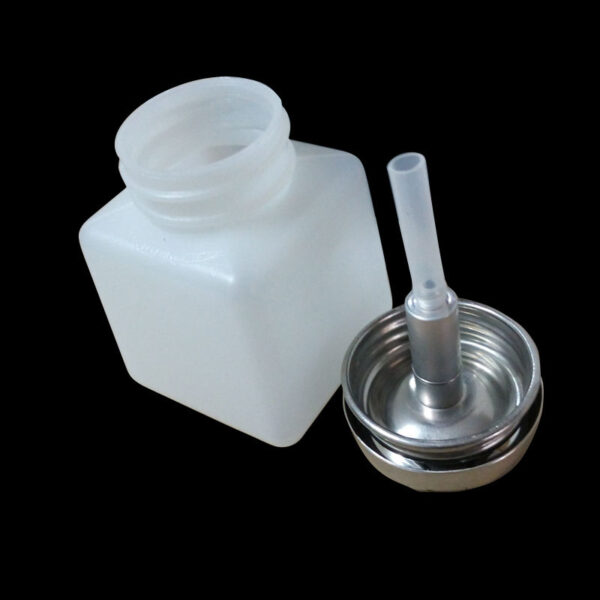 Fľaštička na chémikálie 120ml s pumpičkou
