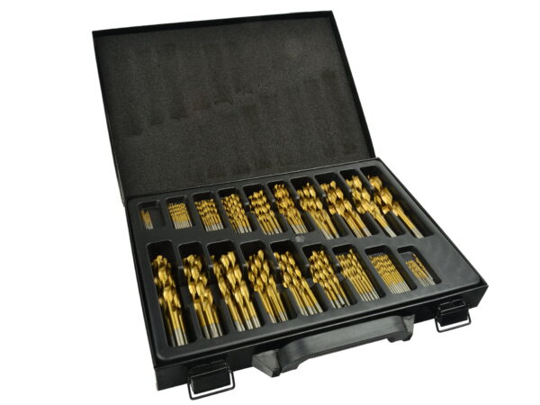 Sada titánových vrtákov HSS do kovu 170ks 1mm - 10mm - Image 2