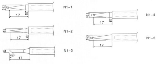 Hrot N1-3 pre ZD-90, ZD-722N, ZD-723N - Image 3