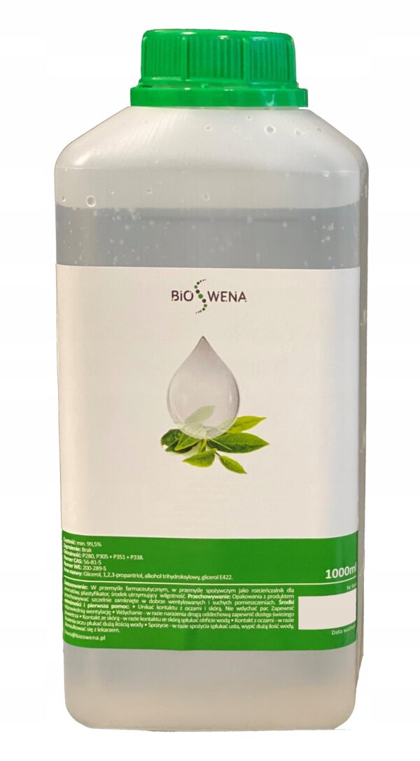 Glycerín farmaceutický 1l 99.5%