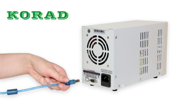 Laboratórny regulovaný zdroj 30V 5A s USB, KORAD KA3005P - Image 2