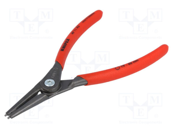 Knipex 4911A2 kliešte segerové vonkajšie 19-60mm rovné