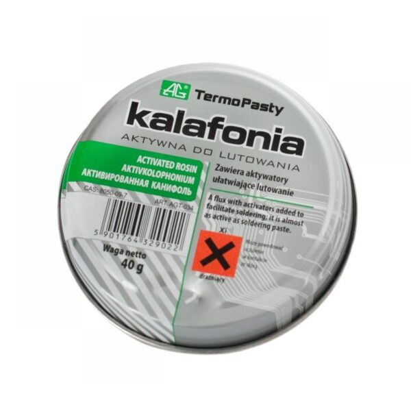 Kolofónia na spájkovanie 40g