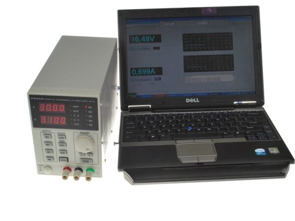 Laboratórny regulovaný zdroj 30V 10A s USB, KORAD KA3010P - Image 2