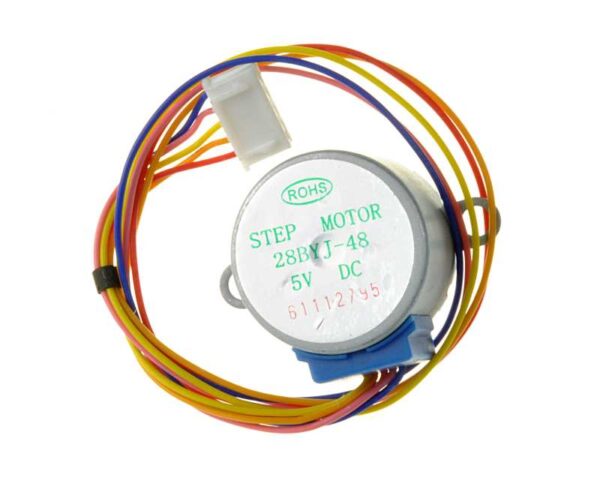 Krokový motor 12V 28BYJ-48